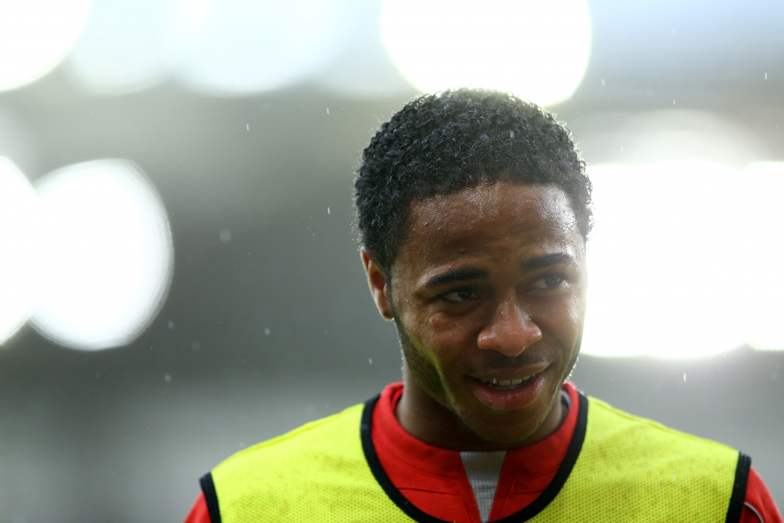 Liverpool: Raheem Sterling 'happy playing football' and hopes to