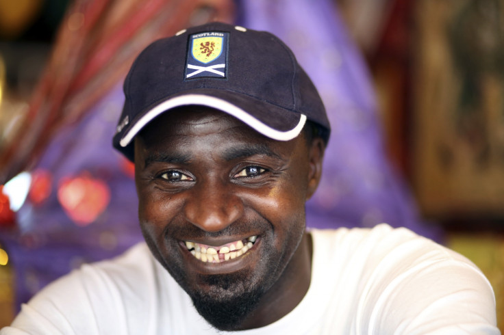 Alieu Badjan Edinburgh Gambia Immigrant