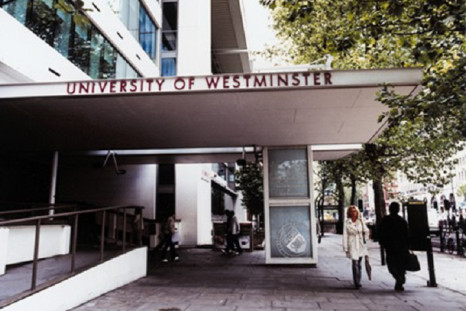University of Westminster in central London