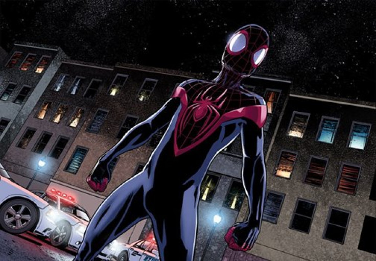 Miles Morales as new black Spider-Man