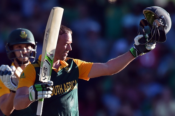 ICC World Cup 2015: AB De Villiers Record Knock Helps South Africa Seal ...