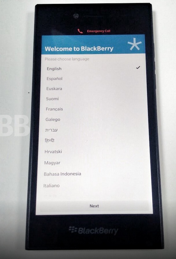 BlackBerry Rio