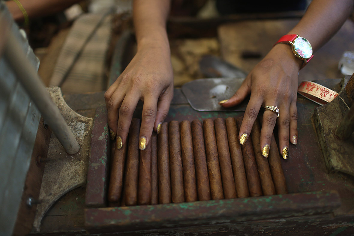 Cuban cigar festival