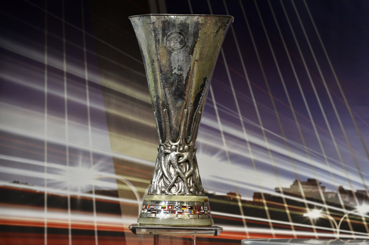 Europa League trophy