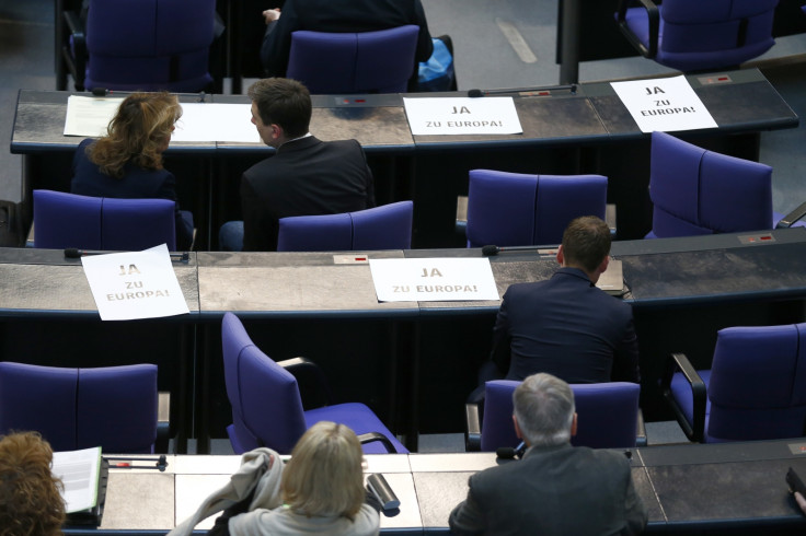 German MPs Greek bailout