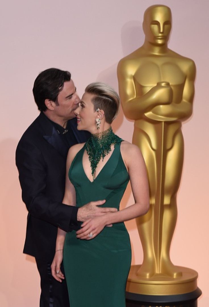 Scarlett Johansson John Travolta