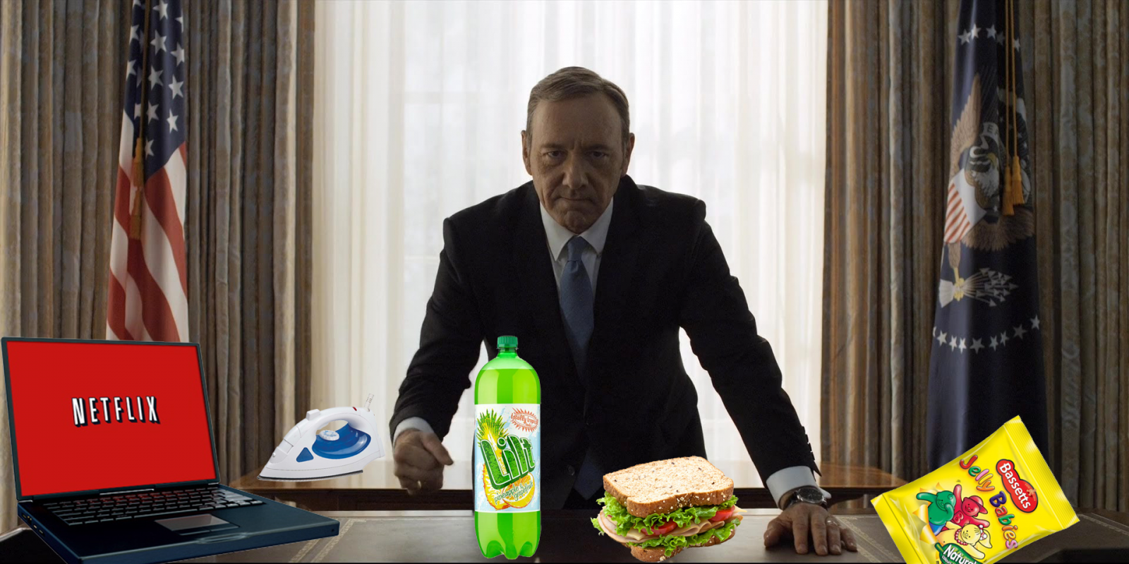 house of cards binge watch