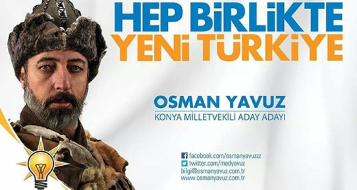 Osman Yavuz wears a Bork