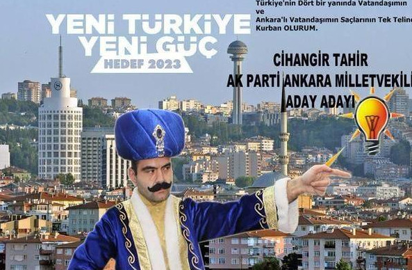 Cihangir Tahir goes one better