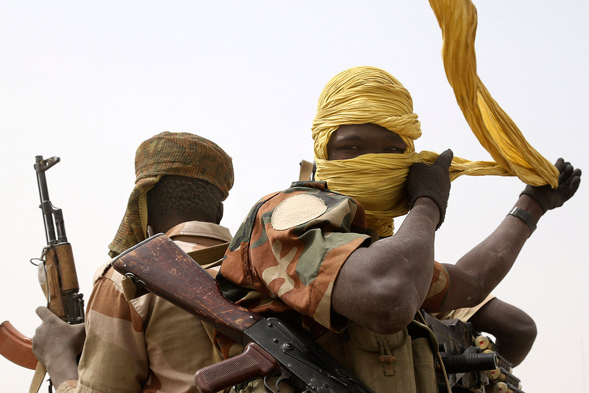 boko haram chad soldiers