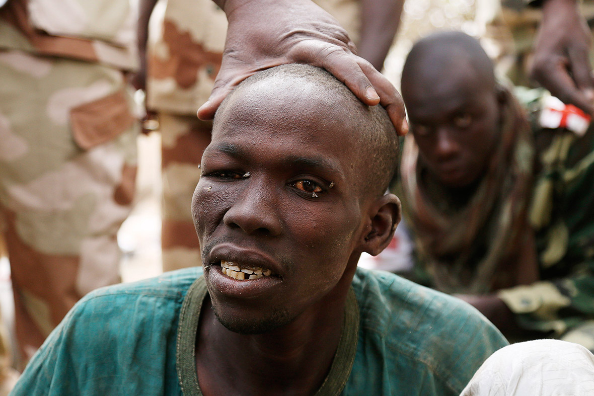 boko haram prisoner