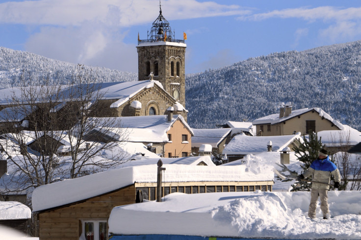 Les Angles Pyrenees ski resort France