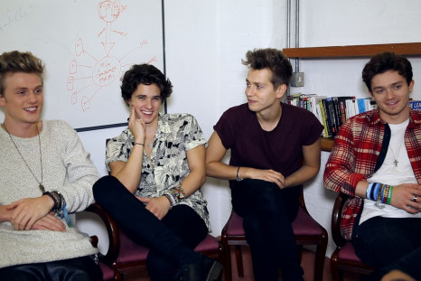 The Vamps Interview