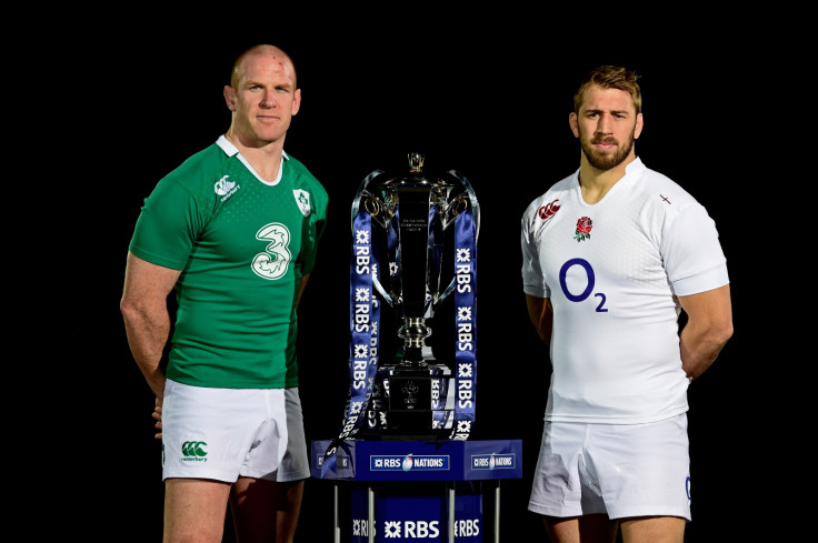 Ireland v England