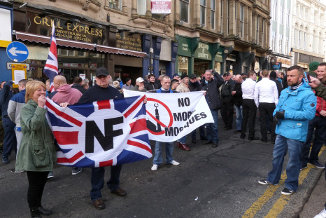 Pegida UK Newcastle National Front