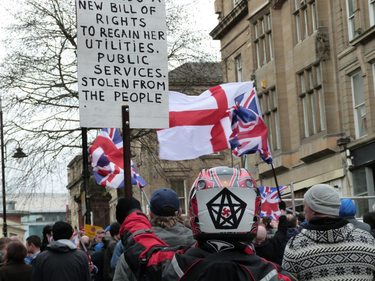 Pegida UK Newcastle