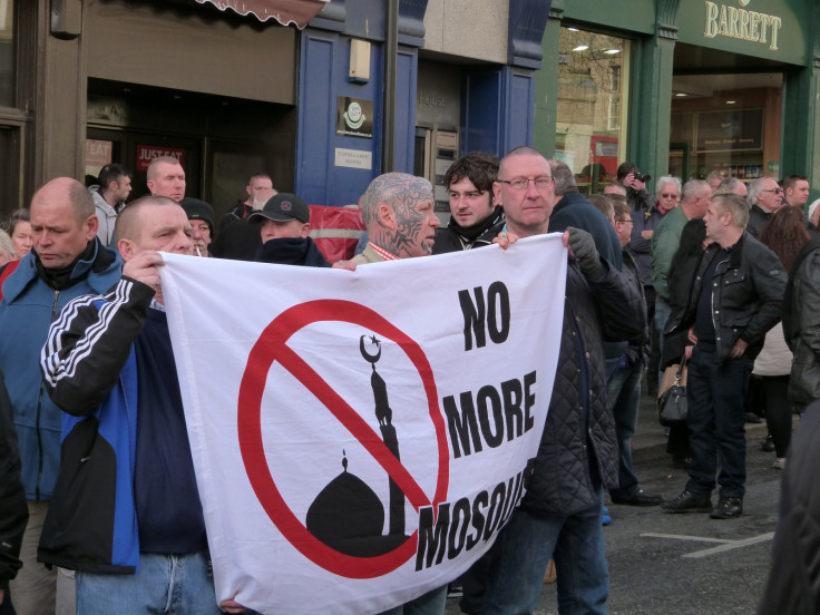 Pegida UK Newcastle