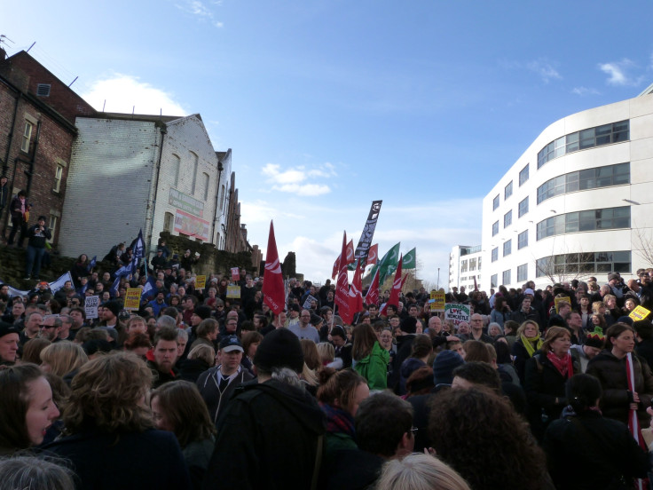 Newcastle Unites Pegida UK