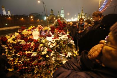 Boris Nemtsov\'s murder in Moscow