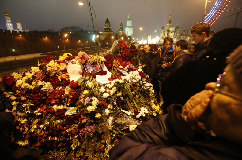 Boris Nemtsov's murder in Moscow