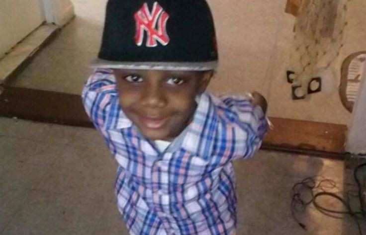 Ethan Ali, 3, was beaten Ethan Ali, 3, was beaten