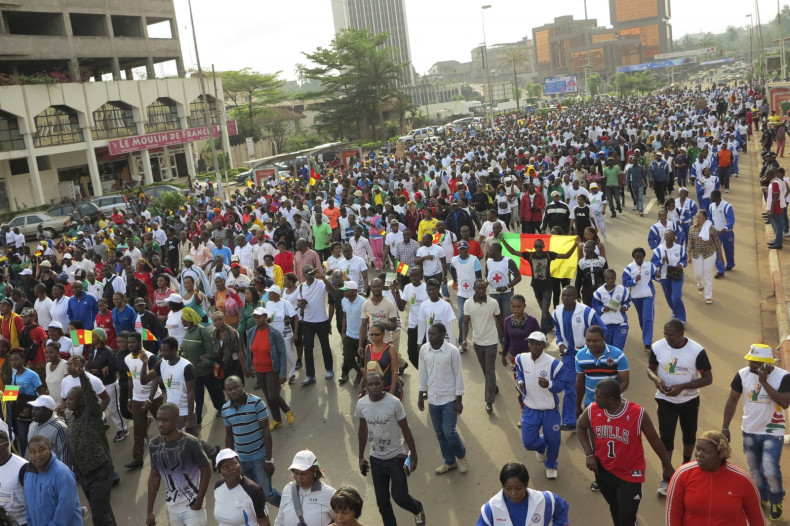 Protesters march against Boko Haram