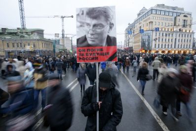 March in memory of Boris Nemtsov
