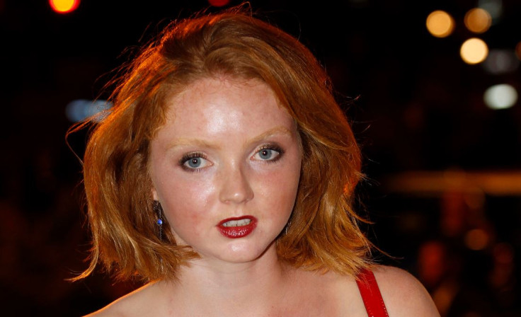 British model Lily Cole