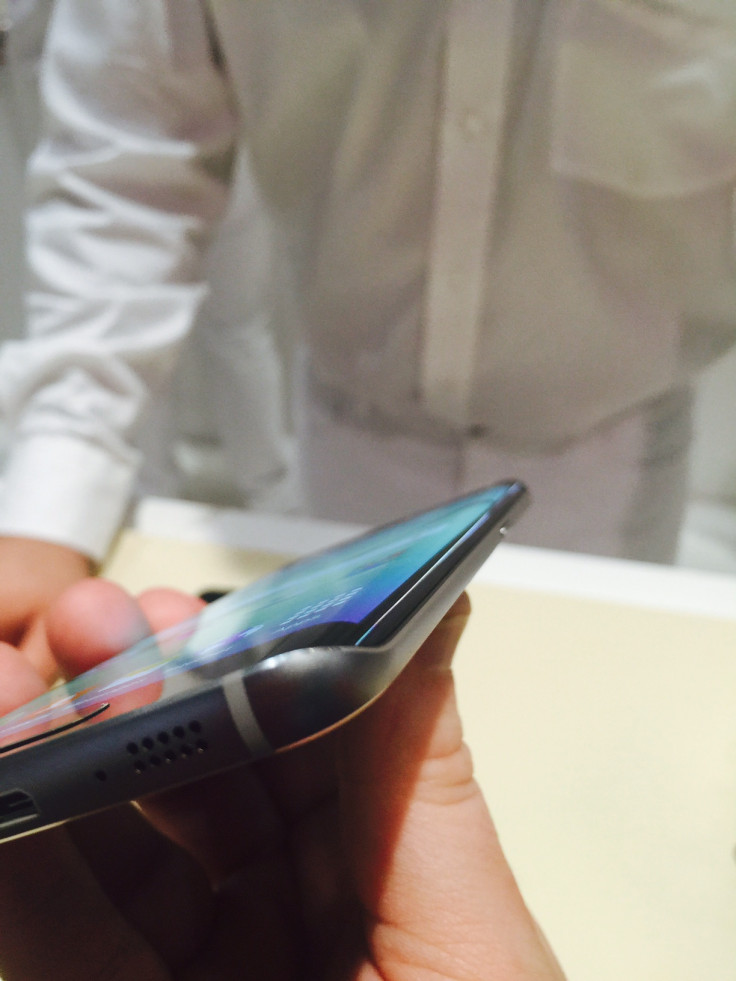 Samsung Galaxy S6 Edge hands-on