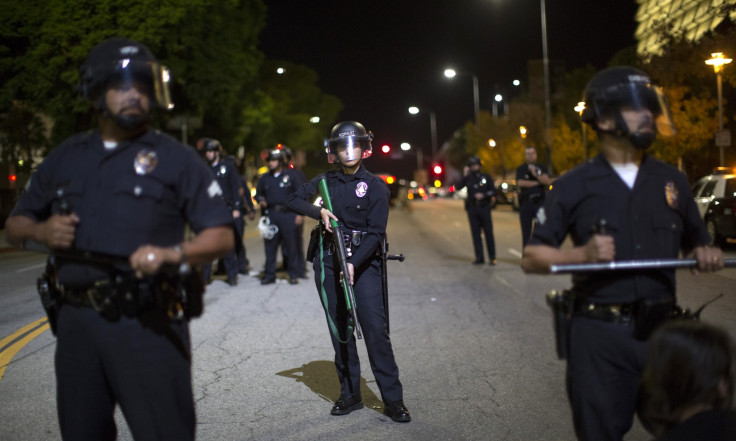 Los Angeles homeless man shot dead