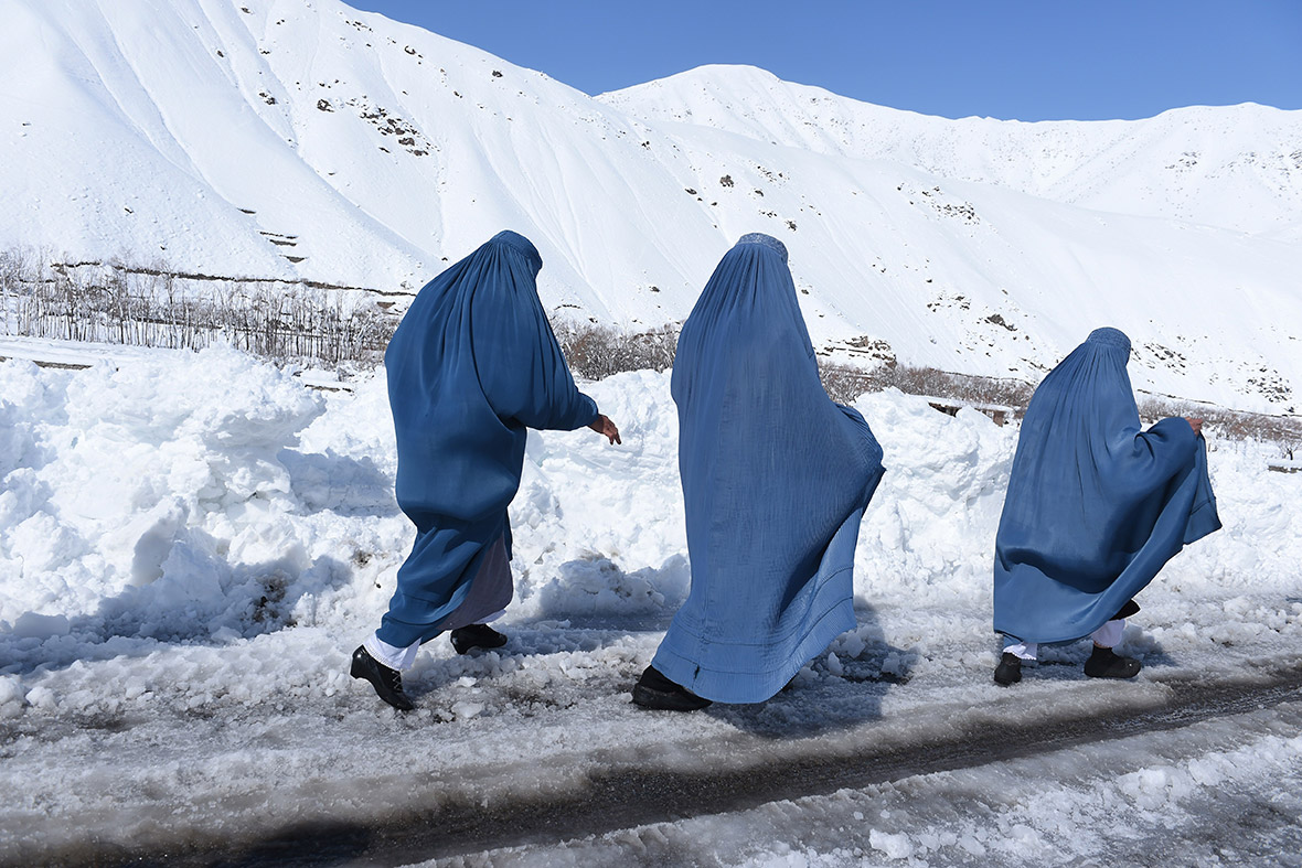 Afghanistan avalanches