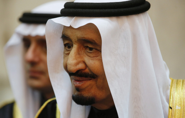 Saudi Arabian king Salmsn Saudi Arabian king Salmsn