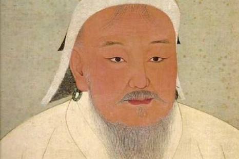 Genghis khan lost fortress