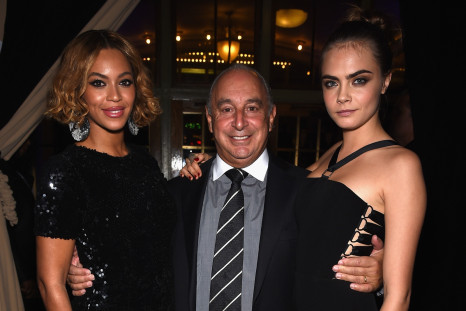 Beyonce and Cara Delevingne