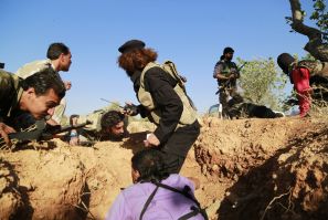 Harakat Hazm Syria US-Backed Rebels
