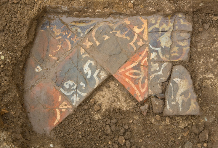 Richard III burial site