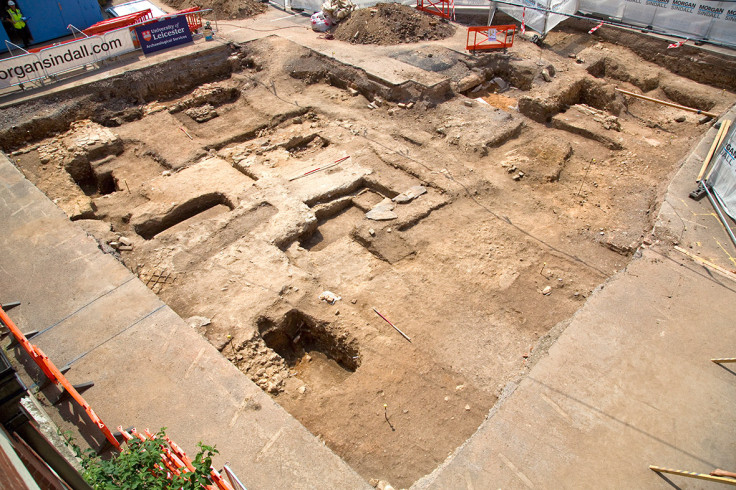 Richard III burial site