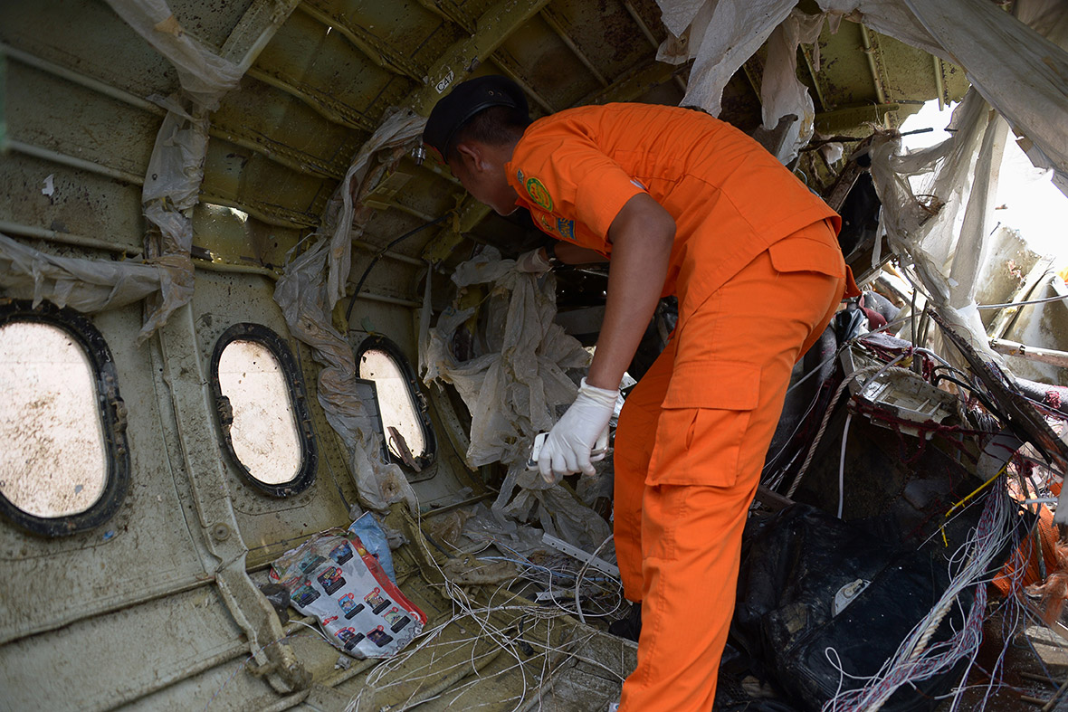 AirAsia Flight QZ8501 fuselage