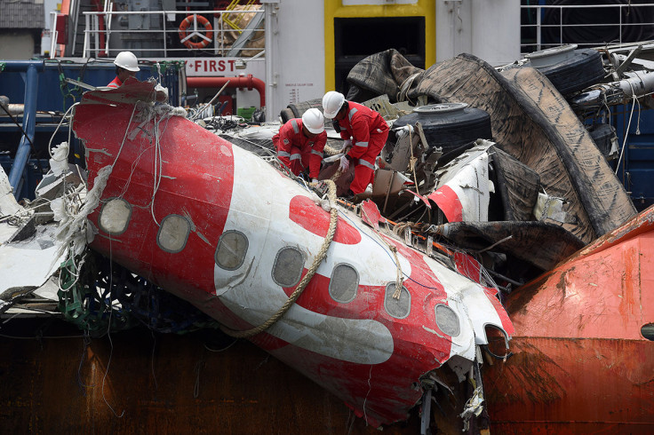 AirAsia Flight QZ8501 fuselage