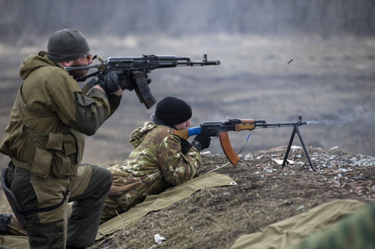 Ukraine pro-Russian rebels