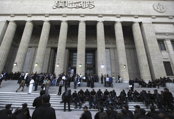 Cairo blast High Court building