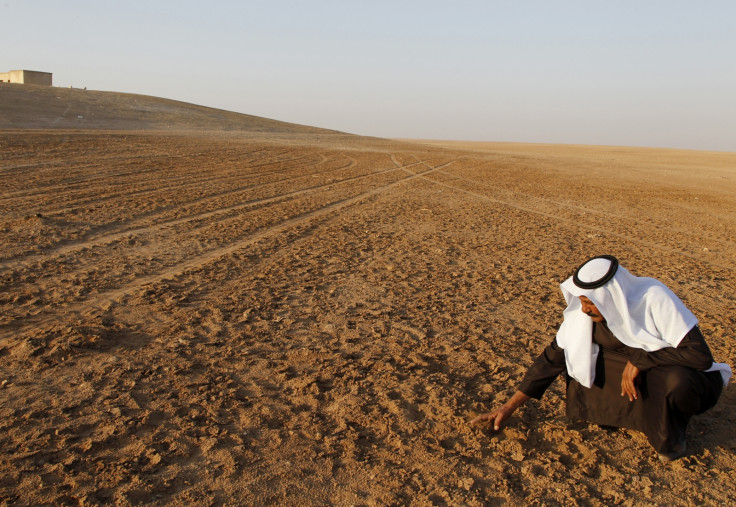 syria drought climate change