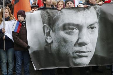 Boris Nemtsov murdered