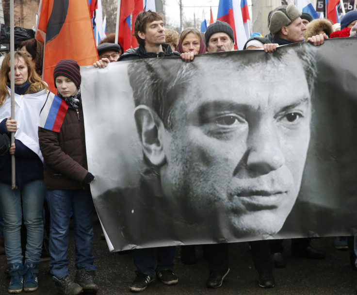 Boris Nemtsov murdered