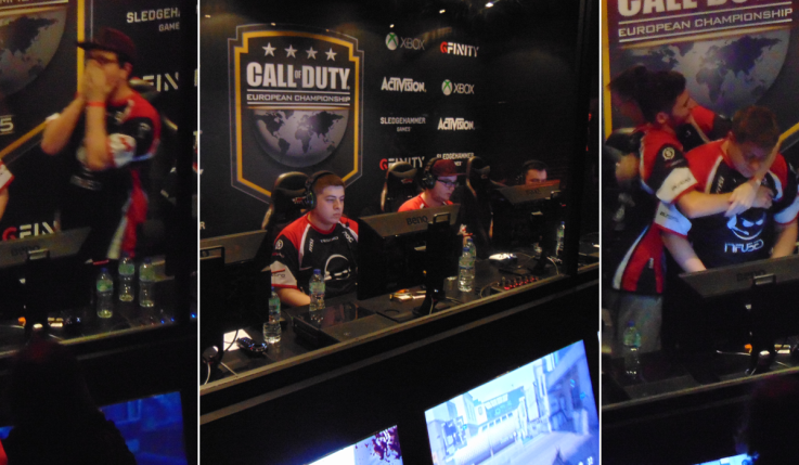 Team Infused Call of Duty european championships