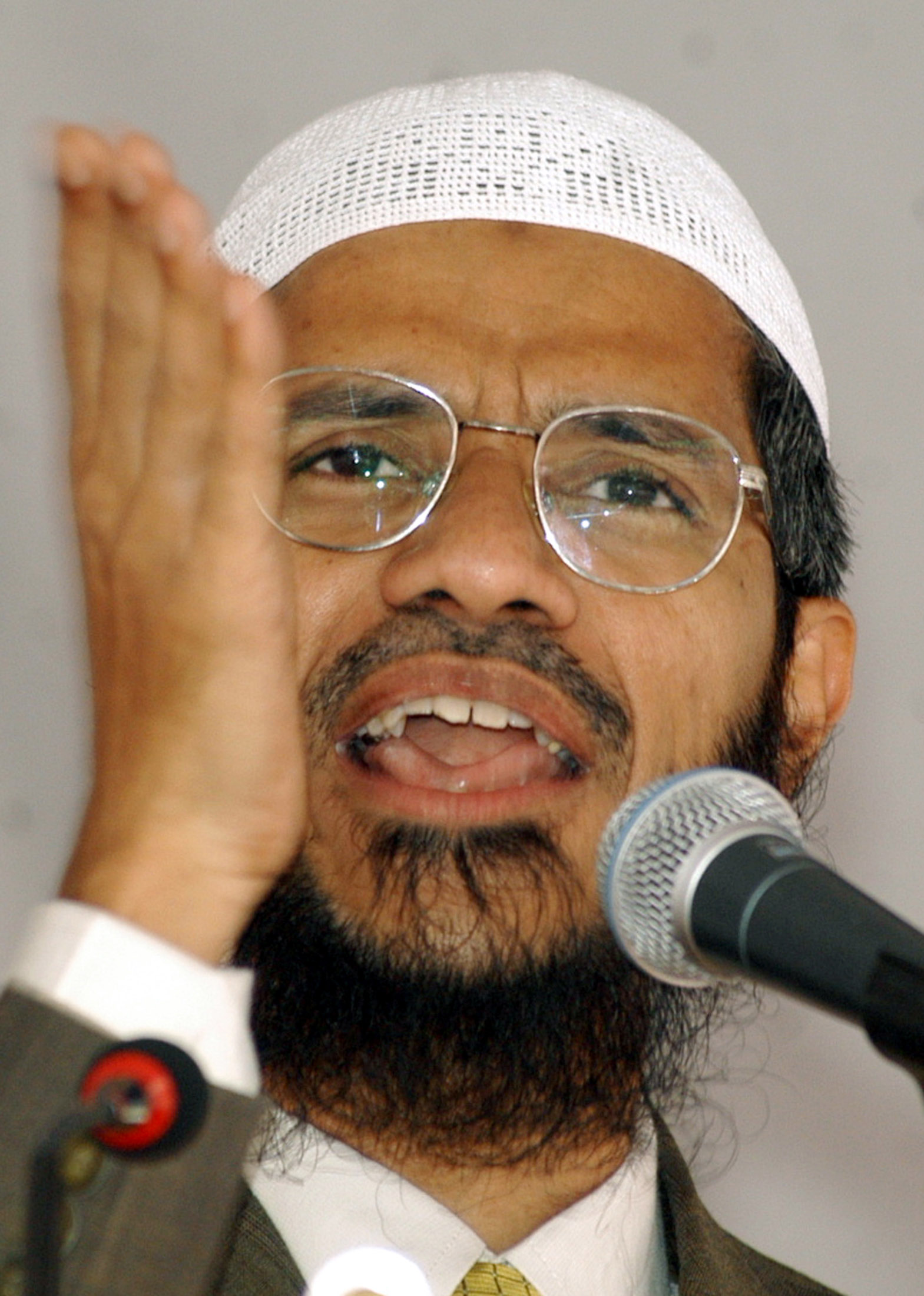 India: Zakir Naik's 'aide' Appears In Court After Being Arrested For ...