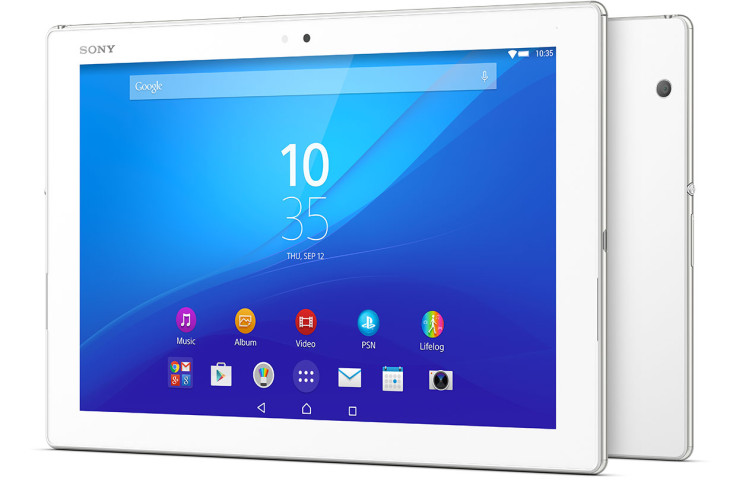 Sony Xperia Z4 Tablet