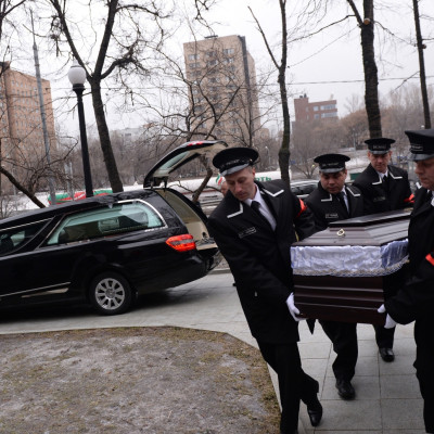 Boris Nemtsov Funerals Moscow