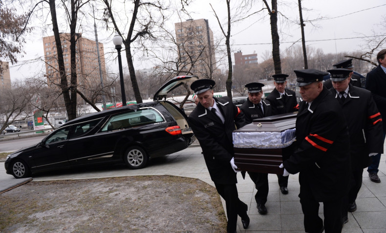 Boris Nemtsov Funerals Moscow