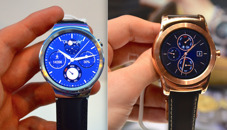 Huawei Watch and LG Watch Urbane